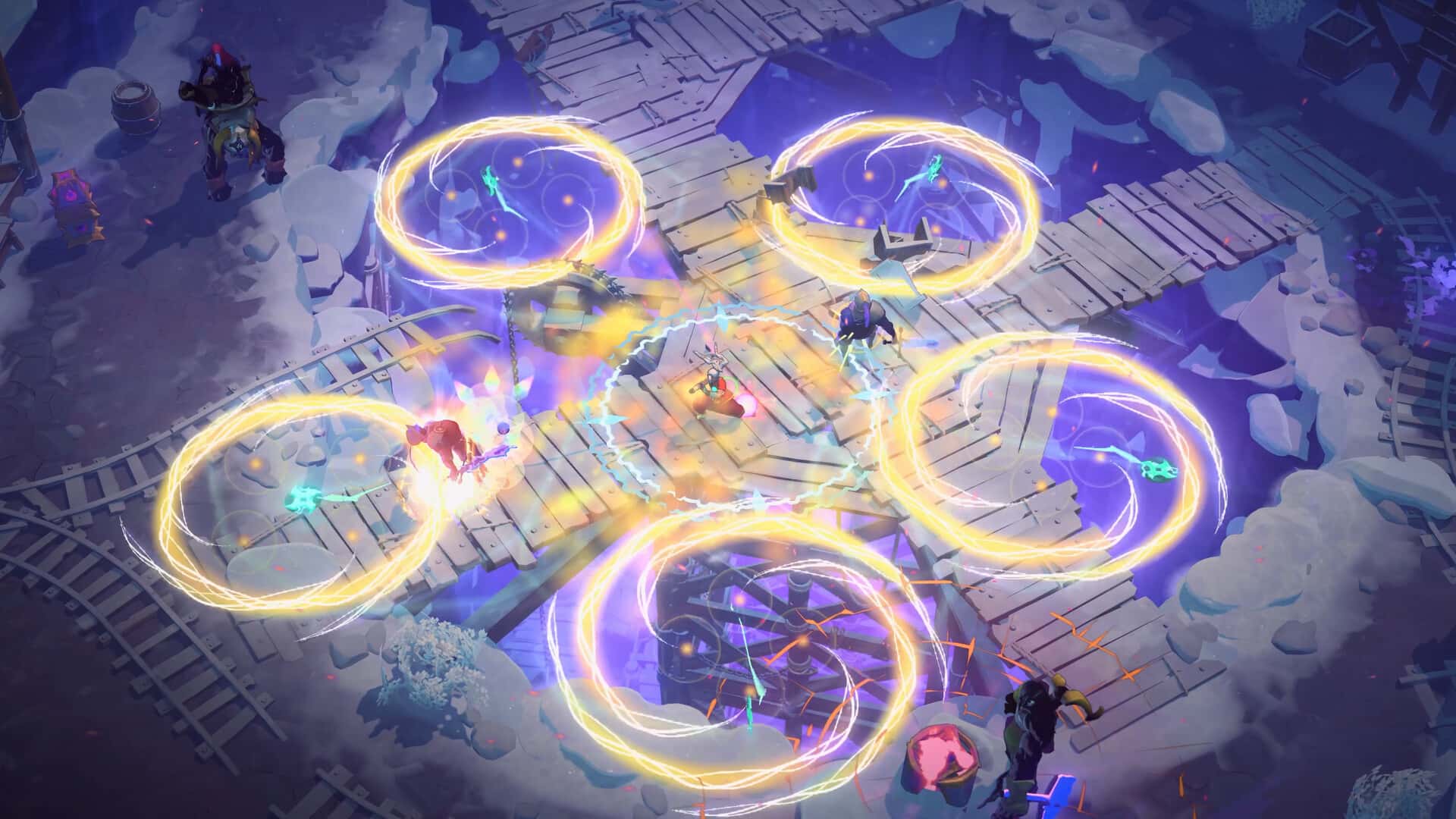 秘奥回响 Echoes of Mystralia 中文版全息投影